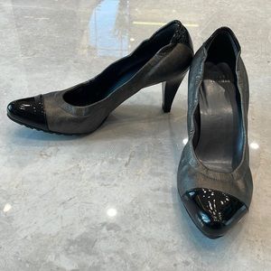 Stuart Weitzman Heels Two-Toned Shoes